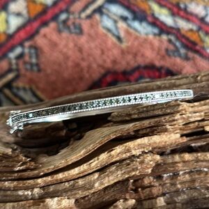 New Diamond Treasures Sterling & Green Diamond Bangle